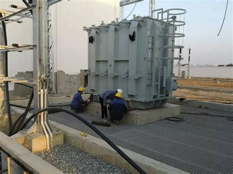 Examining Power Transformer Installation