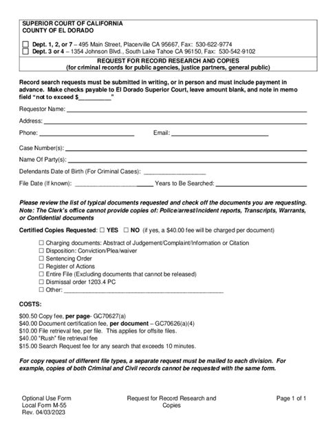 Fillable Online ONLINE FACSIMILE REQUEST FOR COPIES For Civil Fax