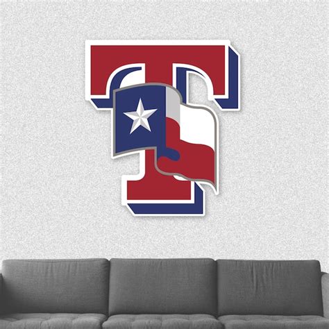 Rangers Wall Decal Etsy