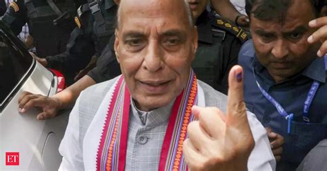 Lucknow Lok Sabha Election Results 2024 Rajnath Singh Vs Ravidas