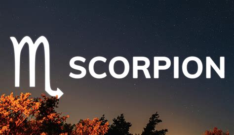 Scorpion Symboles D Cans Forces Et Faiblesses Du Signe