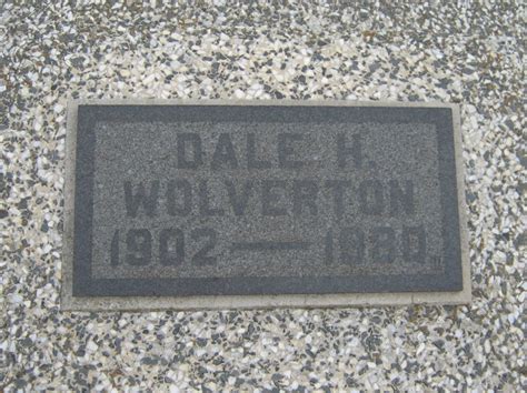 Dale Howard Wolverton Find A Grave Memorial