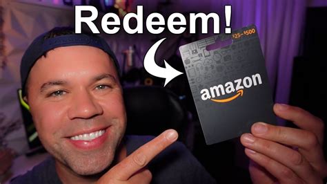 How To Use Amazon Gift Card Redeem E Gift Card YouTube