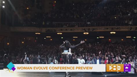 Woman Evolve Preview With Pastor Sarah Jakes Roberts Wfaa