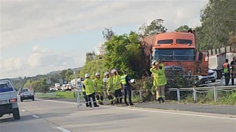 Fatal M1 Truck Crash Involving Truck Driver Who Had A Medical Episode