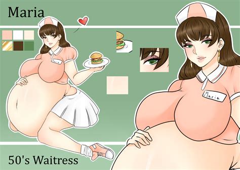 Maria The 50 S Waitress Adopted OC By DiablosMX Hentai Foundry