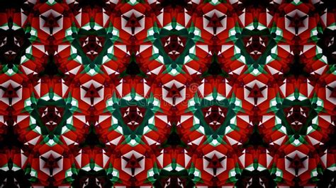 Abstract Christmas Xmas Green Red White Color Wallpaper Stock Image ...