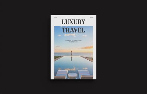 Luxury Travel Magazine :: Behance