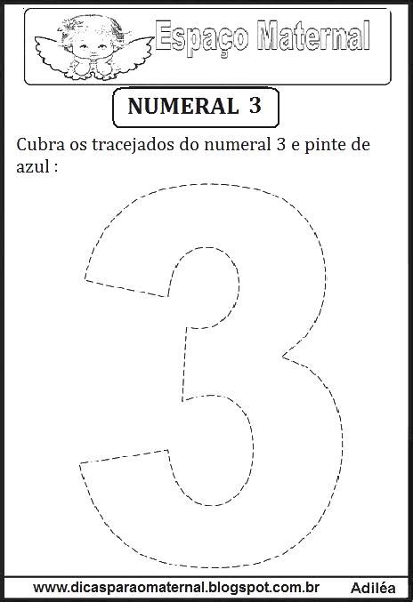 30 Atividades Com O Número 3 Para Imprimir Educação Infantil E 6c8