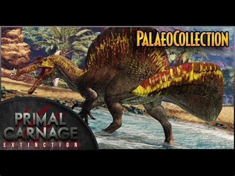 Realistic Spinosaurus Mutation V Primal Carnage Extinction Youtube