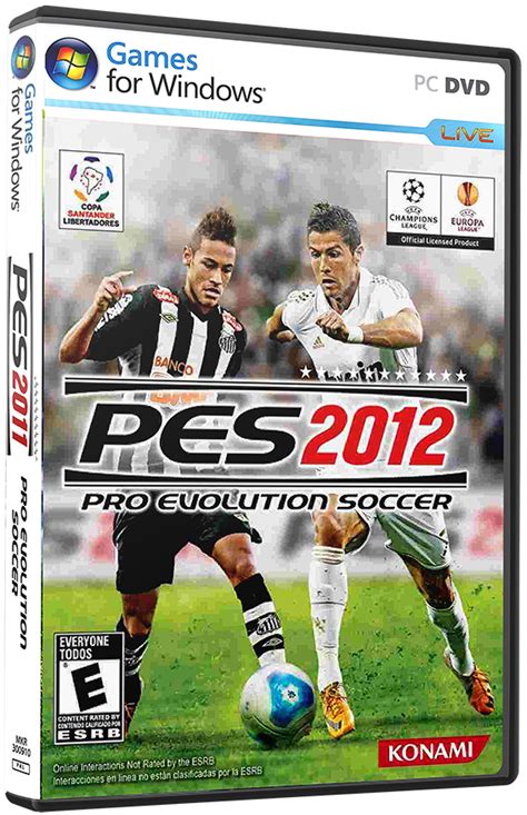 Pes 2012 Pro Evolution Soccer Images Launchbox Games Database