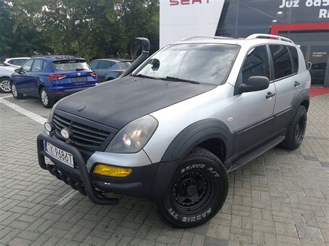 Ssangyong Rexton X Off Road Terenowy Jeep Oficjalne