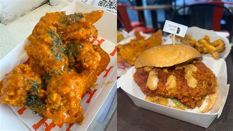 Hot Bird Popular Nashville Fried Chicken In Uptown Damansara PJ