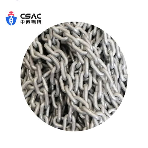 107mm Black Bitument Anchor Chain China Anchor Chain And Stud Link