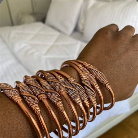 African Copper Bracelets Wholesale Copper Bracelets Copper