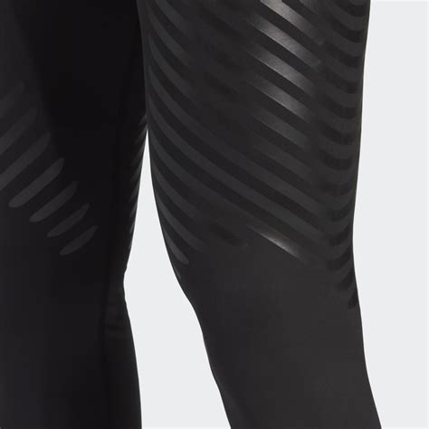 Adidas Techfit Control X Rheon™ Full Length Leggings Black Adidas Lk