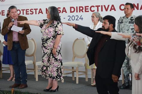 Toma Protesta Gobernador David Monreal A Mesa Directiva De Cancintra