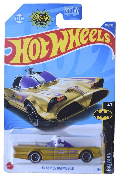 Amazon Hot Wheels TV Series Batmobile Toys Games