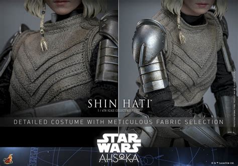 Shin Hati Star Wars Ahsoka Hot Toys Tms Scale Figure