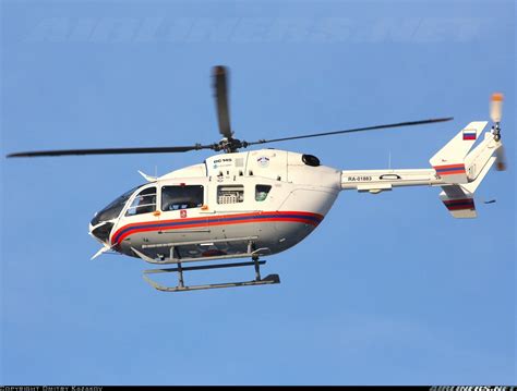 Eurocopter Kawasaki Ec 145 Bk 117c 2 Mchs Rossii Russia Ministry