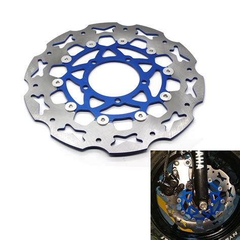 Disco De Freno Delantero Para Motocicleta Yamaha FZ16 2013 2018 Rotor