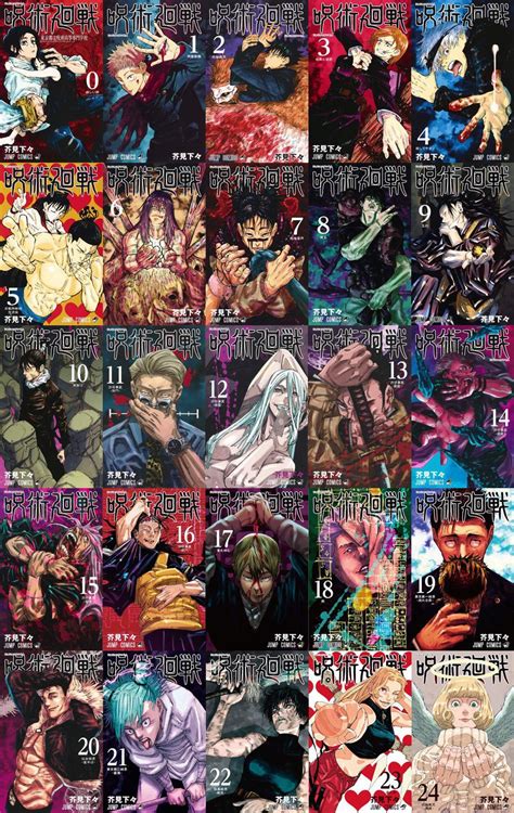 Jujutsu Kaisen Volume 24 Cover R Jujutsushi