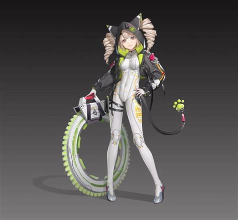 Shiro from Tower Of Fantasy | Personagens