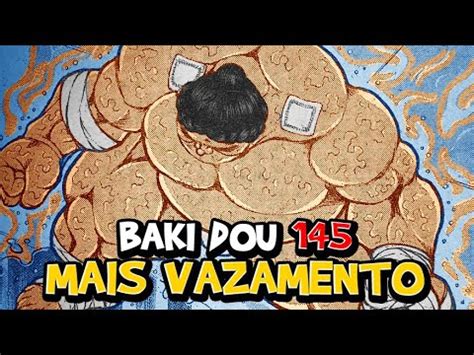 Sukune Tem Algum Plano Baki Dou Cap Raw Vazaram Mais Paginas