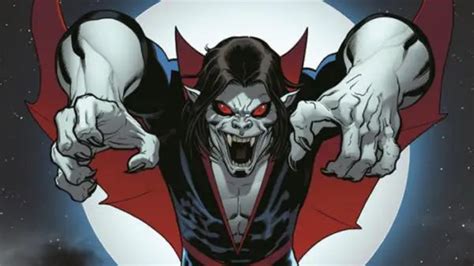 'Morbius' Set Photos Reveal First Look At Matt Smith's Character & More