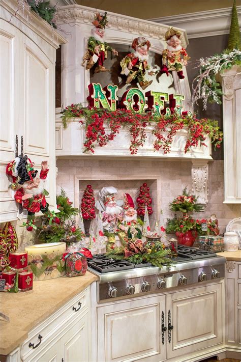 Kitchen Christmas Decor Ideas - Inspirations Home Decor - Variantliving