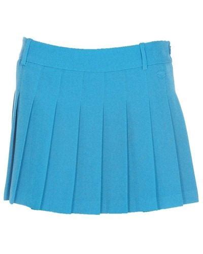 Blue Chiara Ferragni Skirts For Women Lyst