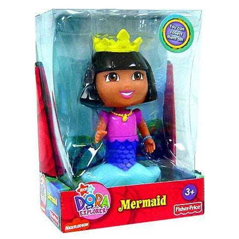 Dora the Explorer Mermaid Figure - Walmart.com - Walmart.com