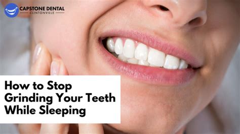 How to Stop Grinding Teeth While Sleeping | Columbus Bruxism Dentist