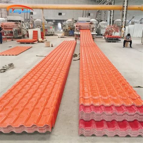 Longtime Asa Synthetic Resin Roof Tiles Corrugated Pvc Shingle Tile