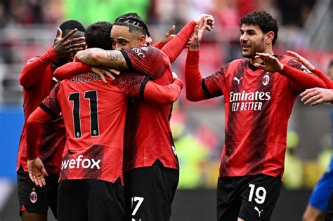 El Ac Milan Venció 1 0 A Empoli Y Se Pone Segundo En La Serie A De