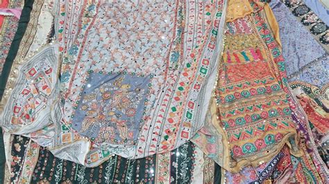 Sunday Dhamka Sale Heavy Mirror Work Fancy Pakistani Dupatta Only