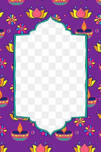 Diwali Festival Rangoli Indian Frame Free Vector Rawpixel Diwali