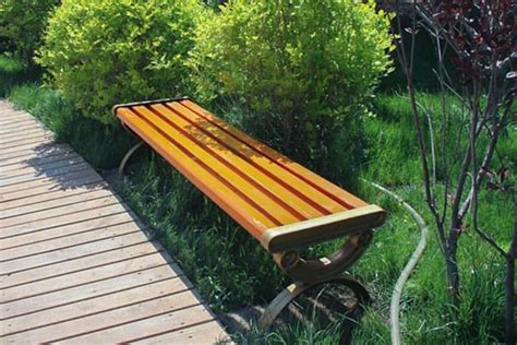 Composite Benches For Commercial Park And Outdoor Furniture Use - UNFLOOR