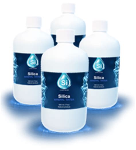 Silica Enriched Water - Silica Living Water