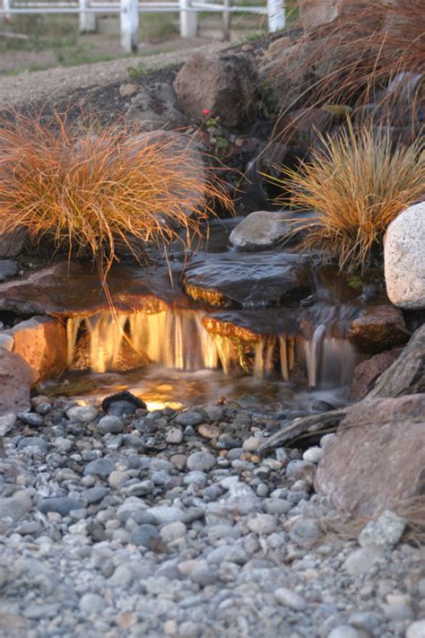 Pondless Waterfall « Buck's Landscape Material