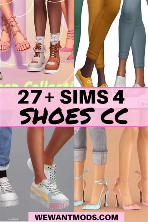 27 Beautiful Sims 4 Shoes CC We Want Mods