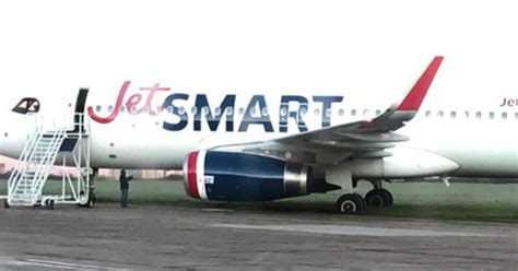 Jetsmart Suma Dos Aviones A Su Flota Aviones