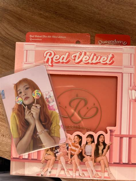 Red Velvet Queendom Album W Seulgi Pc Hobbies Toys Memorabilia