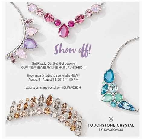 Have You Heard New Jewelry Touchstone Crystal Jewelry Crystals