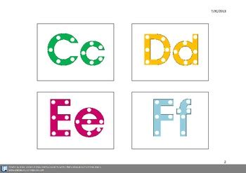 Alphabet Lacing Cards by Fabulosa Teacher | Teachers Pay Teachers