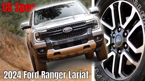 Ford Ranger Lariat Us Spec Revealed Youtube