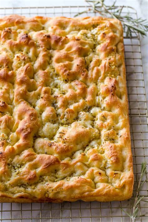 Focaccia Bread Recipe Video