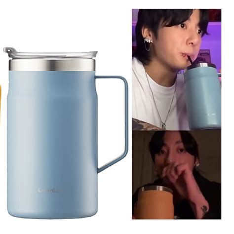 Jual Termos Locknlock Metro Mug Tumbler Hot Cool Ml Mug Jung Kook Lhc Shopee Indonesia