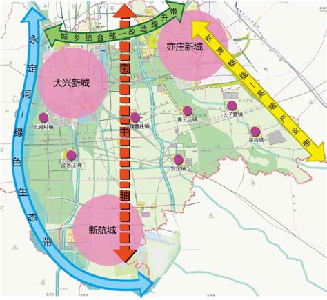 大兴规划2035详细大兴未来地铁线路规划大兴新城规划图第13页大山谷图库