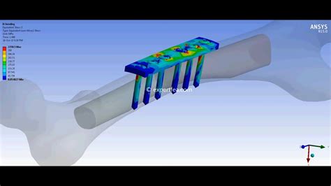 Ansys Wb Static Structural Fea Extension Bending And Torsion Of A